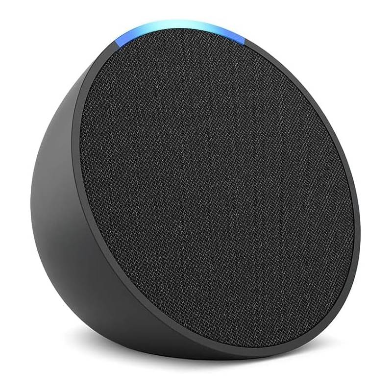 Echo Pop Altavoz Inteligente Bluetooth con Alexa Sonido Potente Negro
