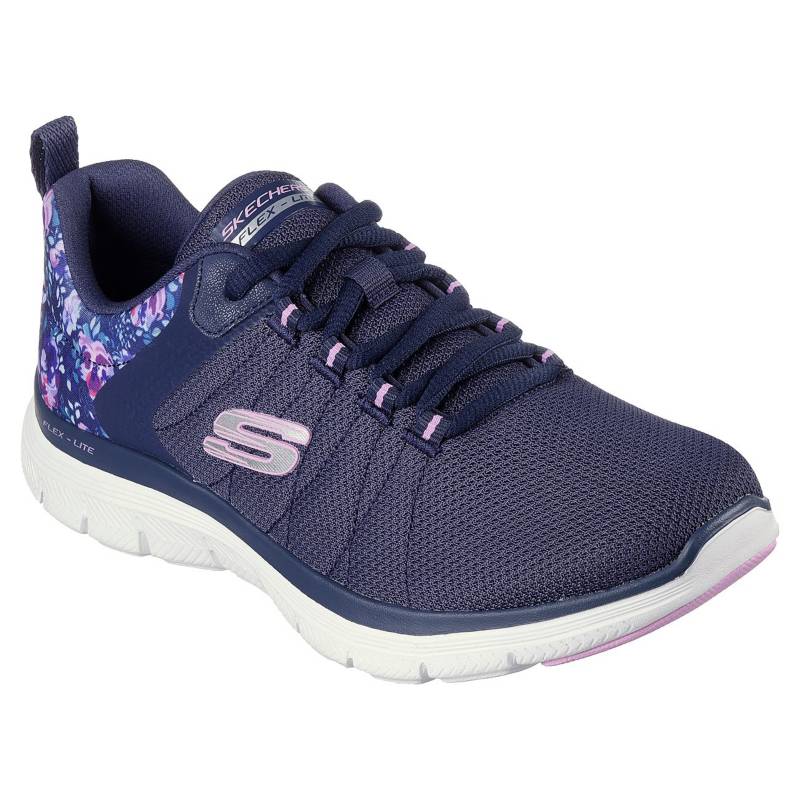 SKECHERS Flex Appeal 4.0 Mujer Azul - PERA LIMONERA