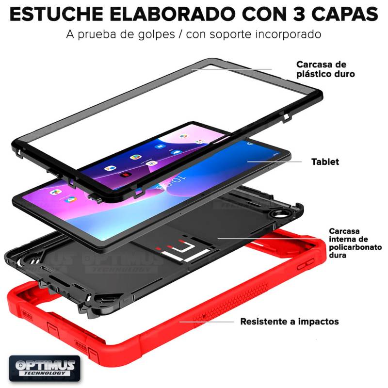 Estuche Lápiz para Tablet Lenovo M10 HD 3rd Gen TB-328 2022 Color