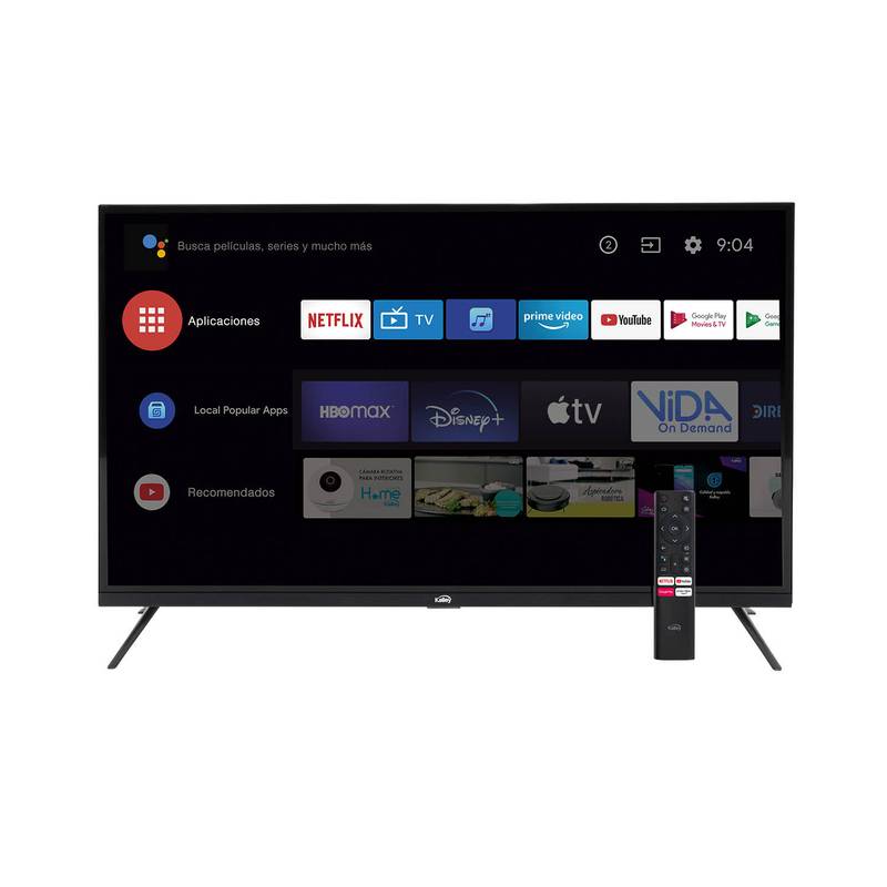 TV KALLEY 32 Pulgadas 81 cm ATV32HDW HD LED Smart TV Andro