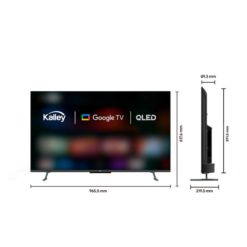 Televisor Kalley 40 Pulgadas LED FHD ATV40FHDE Smart Tv KALLEY