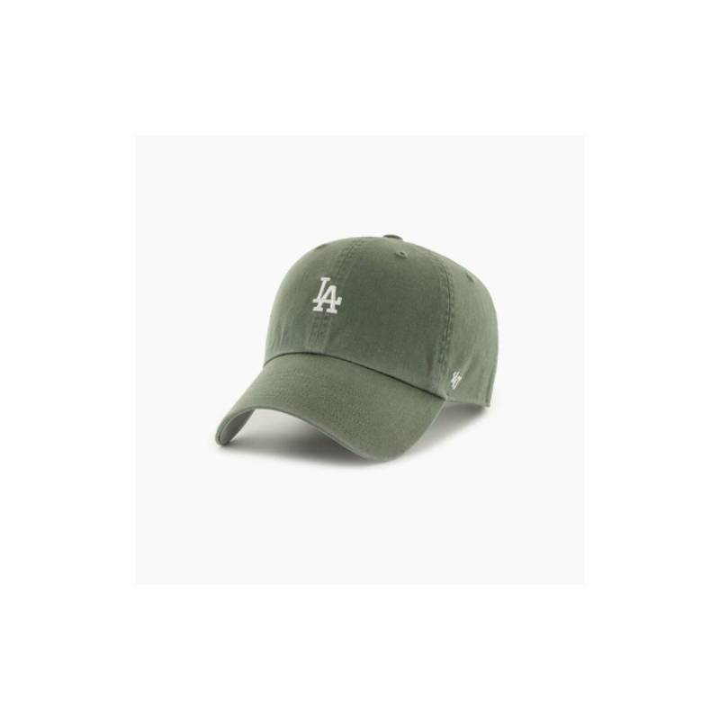 Gorra Los Angeles Dodgers 47 MVP Negra Logo Blanco - Original 47 BRAND