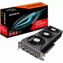 GIGABYTE - Tarjeta De Video Gigabyte Radeon RX 6600 XT Eagle 8G GDDR6