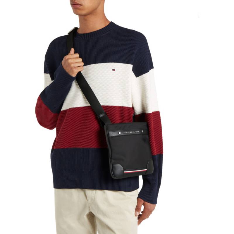 Bolso Bolso Pequeño Con Logo Hombre Negro Tommy Hilfiger TOMMY HILFIGER