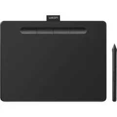 WACOM - Tableta Digitalizadora Wacom Intuos Small Ctl-4100 Black