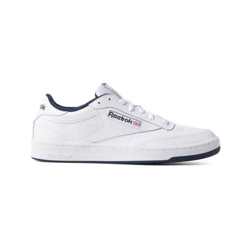 Tenis Reebok Club Retro Para Hombre En Color Blanco.