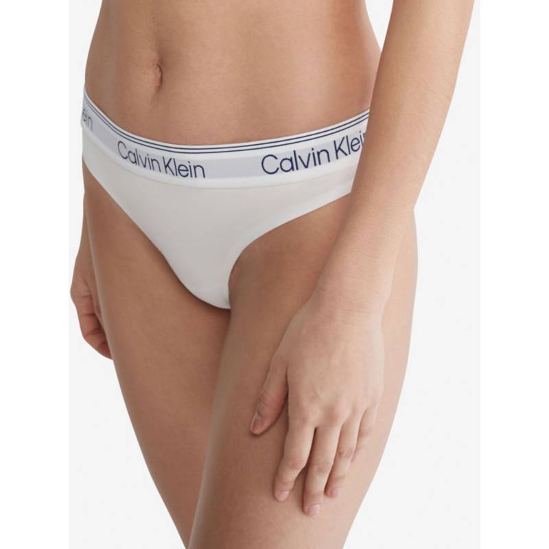 Brasier Con Logo Mujer Blanco Calvin Klein CALVIN KLEIN