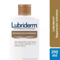 LUBRIDERM - Crema Corporal Lubriderm Reparacion Intensiva X 200ml
