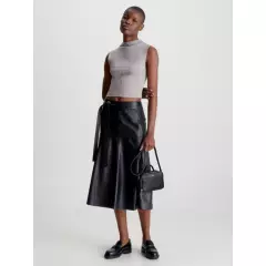 CALVIN KLEIN - Bolso Pequeño Pequeña Reciclada Mujer Negro Mujer Negro Calvin Klein