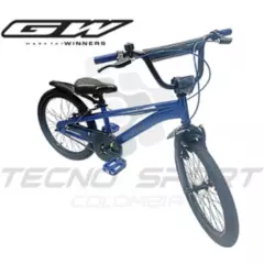 GW - Bicicleta Niño Niña Gw Lighting Rin 20 Con Accesorio