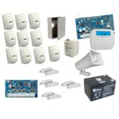 DSC - Kit De Alarma Dsc De 12 Sensores + 4 Contactos Magneticos NEO