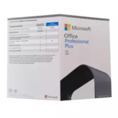 MICROSOFT - Microsoft Office 2021 Professional Plus Caja Fisica DVD