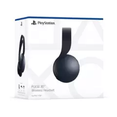PLAYSTATION - Auriculares Inalámbricos Pulse 3D Color Negro Ps5 Nuevos Sellados
