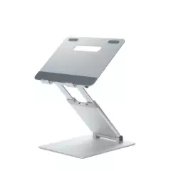 POUT - Mesa en aluminio Lift Póut para computador portátil - Plateado