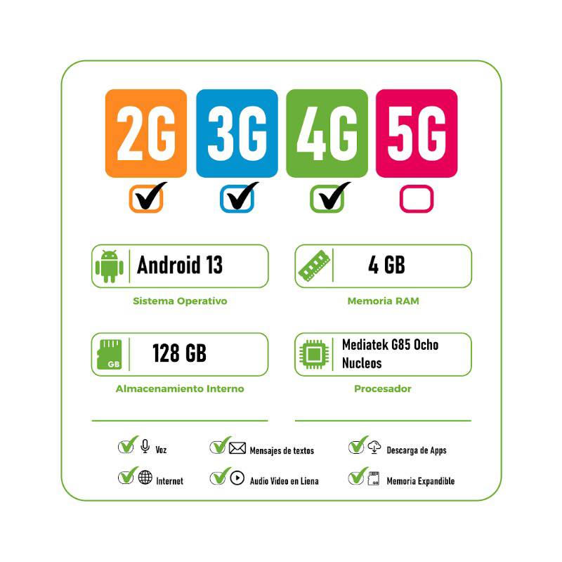 Celular Motorola G23 4 GB Ram 128GB – Puntonet Insuperable