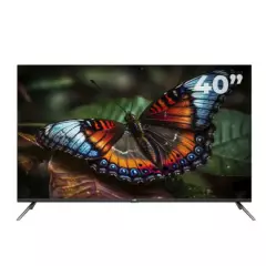 KALLEY - Televisor KALLEY 40" Pulgadas 102 cm K-GTV40 FHD LED Smart TV Google