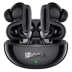 1HORA - 1Hora Audífonos Inalámbricos AUT205 - Color Negro