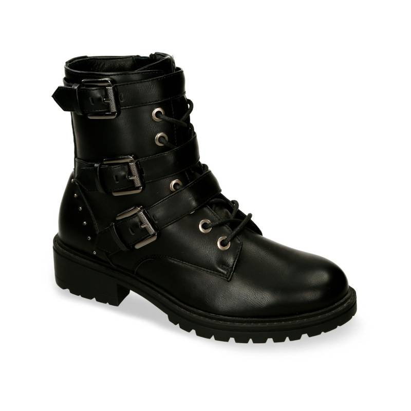 Botas Negro Bata Harlow Alana Mujer BATA falabella