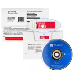 MICROSOFT - Windows 11 Pro OEM  Caja Fisica DVD  Paquete completo COA