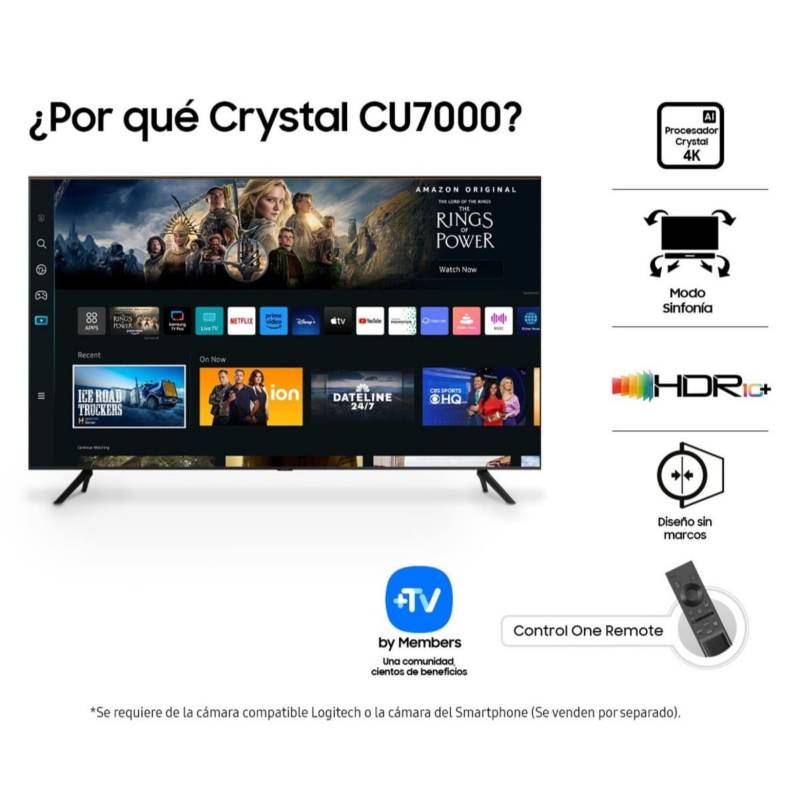 Televisor Samsung 32 Hd Smart Tv UN32T4300AKXZL Mansión