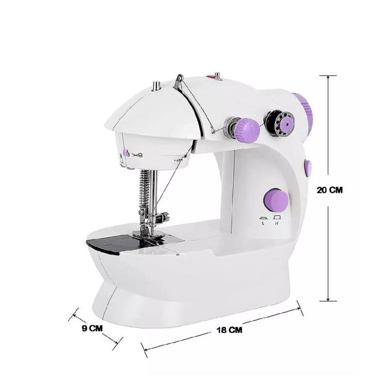 Máquina de coser portátil, Mini máquina de coser Ecuador