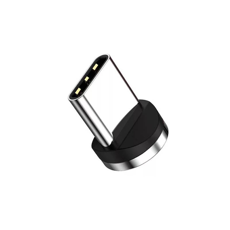 Cable Cargador Magnético Usb 3 En 1 Tipo-c/micro Usb/ios Color