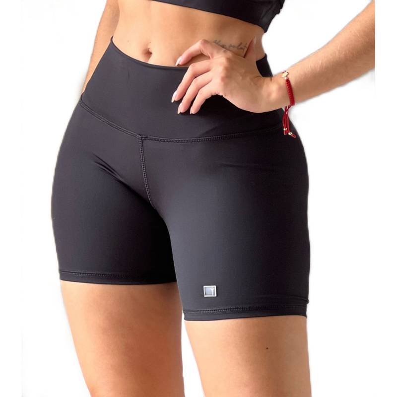 Short Lycra Corta Para Dama Gimnasio Y Deporte