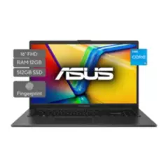 ASUS - Portatil Asus X1605ZA-MB280 Intel core I5-1235U Ram 12gb 512ssd Pantalla 16″ Fhd