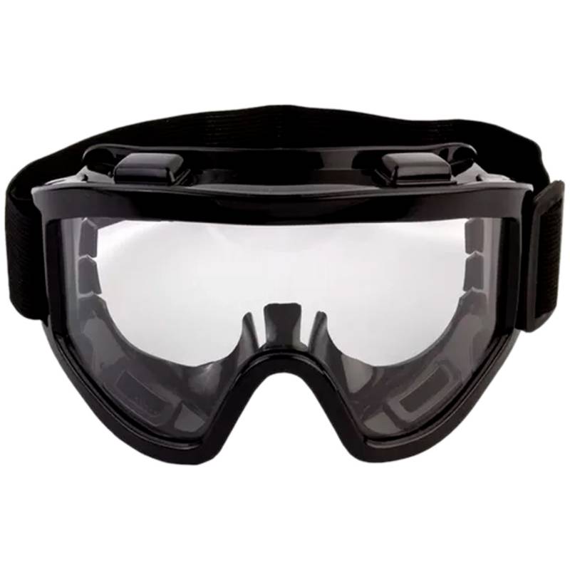 Gafas motocross casco uv lentes deportes protección GENERICO