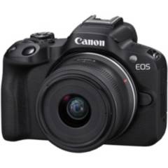 CANON - Cámara sin espejo Canon EOS R50 con lente 18-45 mm