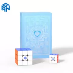 GAN - Set Cubos Rubik Gan Blue Box con GAN11 AIR  GAN330