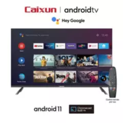 CAIXUN - Televisor Caixun 40 Pulgadas Uhd Smart Google Tv C40vafg