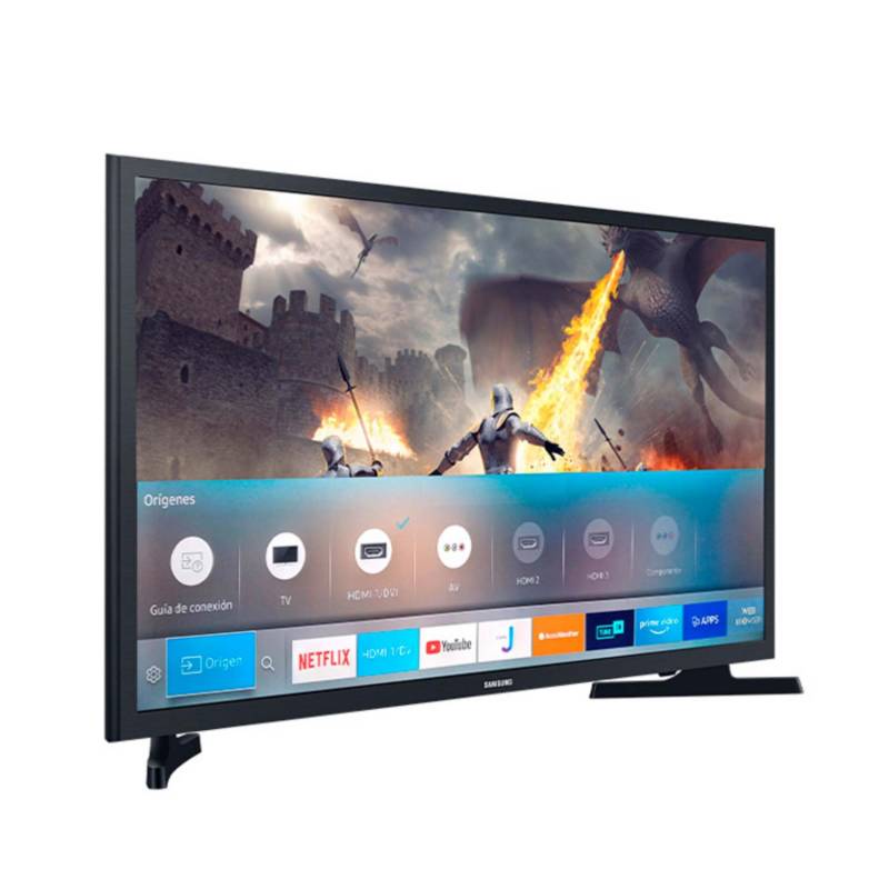Televisor Samsung 32 Pulgadas 81 Cm 32t4300 Hd Led Smart Tv Samsung