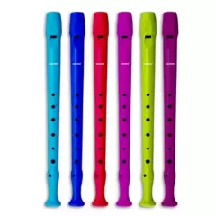 HOHNER - Flauta Dulce Marca Hohner 9508 ¡Ahora En Colores!