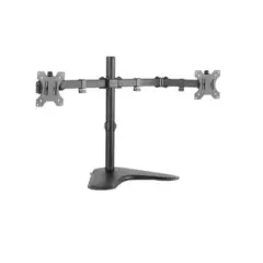 ERGONOMUS - Brazo soporte ergonomus tipo pedestal para 2 monitores o pantallas