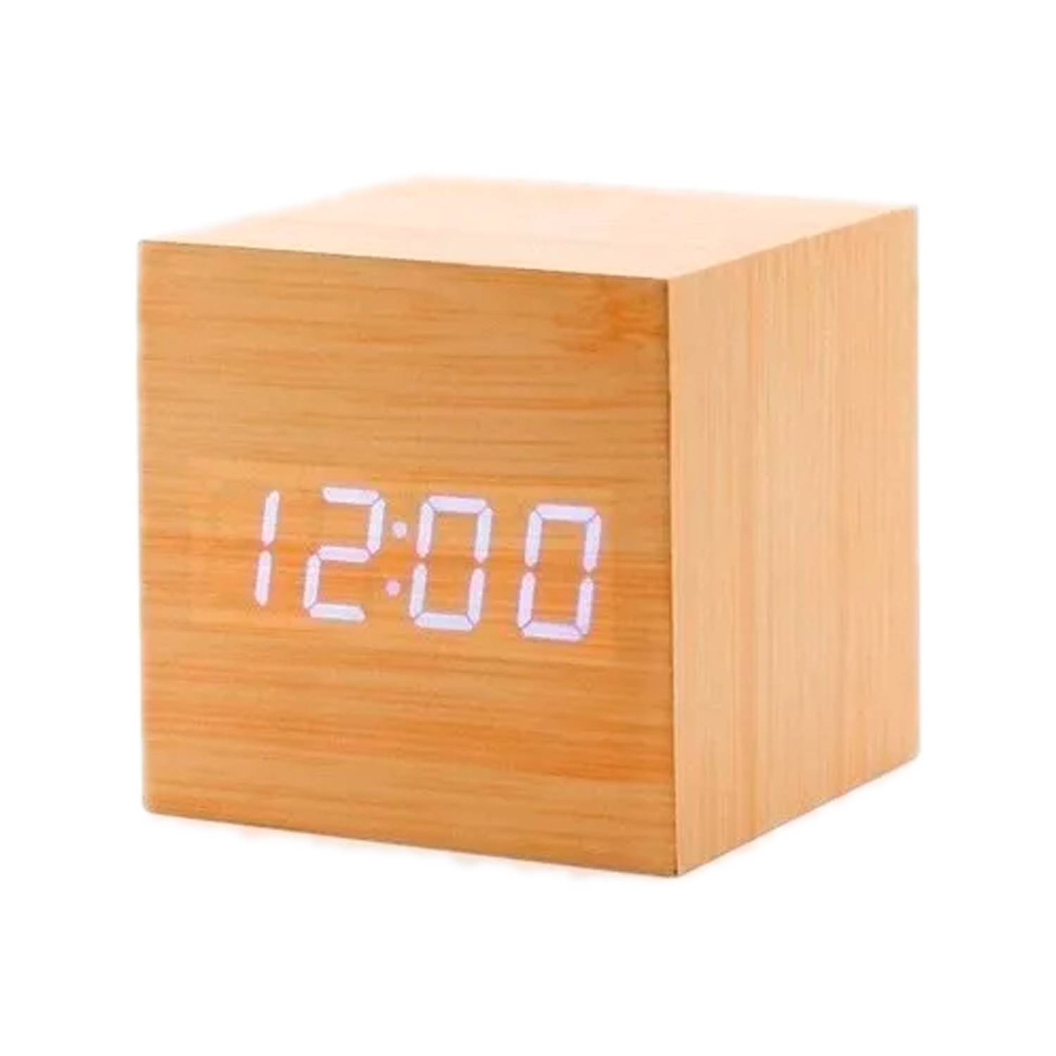 Reloj Pared Digital Kadio KD-3810 Termómetro Fecha Alarma Calendario