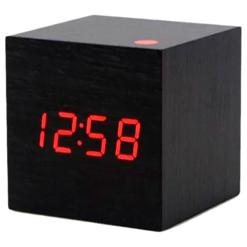 1 Pieza Reloj Despertador Digital Moderno Con Retroiluminación