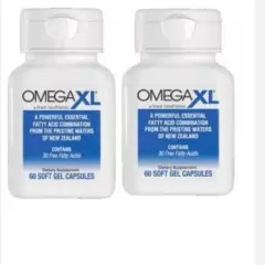 LIU FENPING - Omegaxl 3 Colsrol Plus Natural  X60 2 tarros