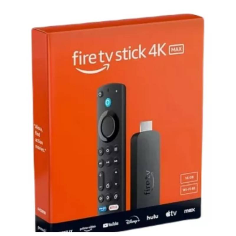 Fire Tv Stick 4k Max Dispositivo 2da Gen Control 3ra Gen Amazon 2645