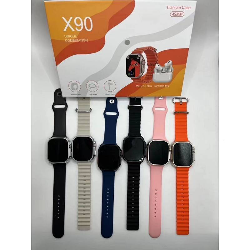 Reloj Inteligente HK9 Ultra 2 Amoled 49mm 2GB Nuevo Smartwatch S9 2024  GENERICO