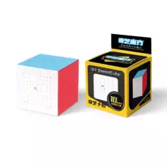 QIYI - Cubo Rubik Qiyi 10x10 Stickersless