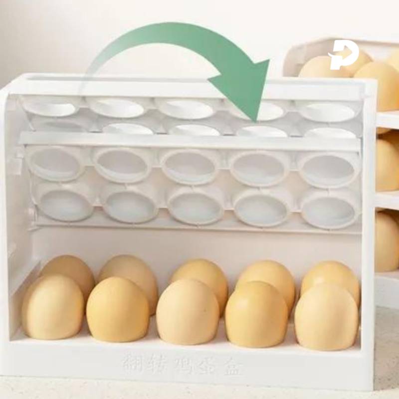 Organizador De Huevos X 30 Unidades Organizador Nevera GENERICO