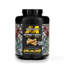 MUSCLETECH - Proteina nitrotech whey gold 5l Ed Limitada arequipe lab muscletech