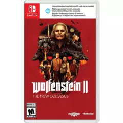 BETHESDA - Wolfenstein 2 the new colossus - nintendo switch