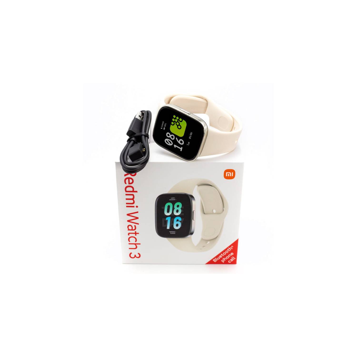 Smartwatch Xiaomi Redmi Watch 3 Blanco