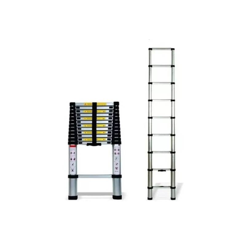 ESCALERA EXTENSIBLE TELESCOPICA PLEGABLE 2,9 METROS