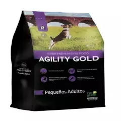 AGILITY GOLD - Agility Gold Adulto Pequeño - Alimento Perro 3 Kg