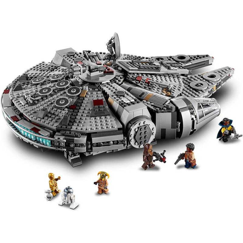 Lego Stars Wars Millennium Falcon 75257 Halcón Milenario LEGO