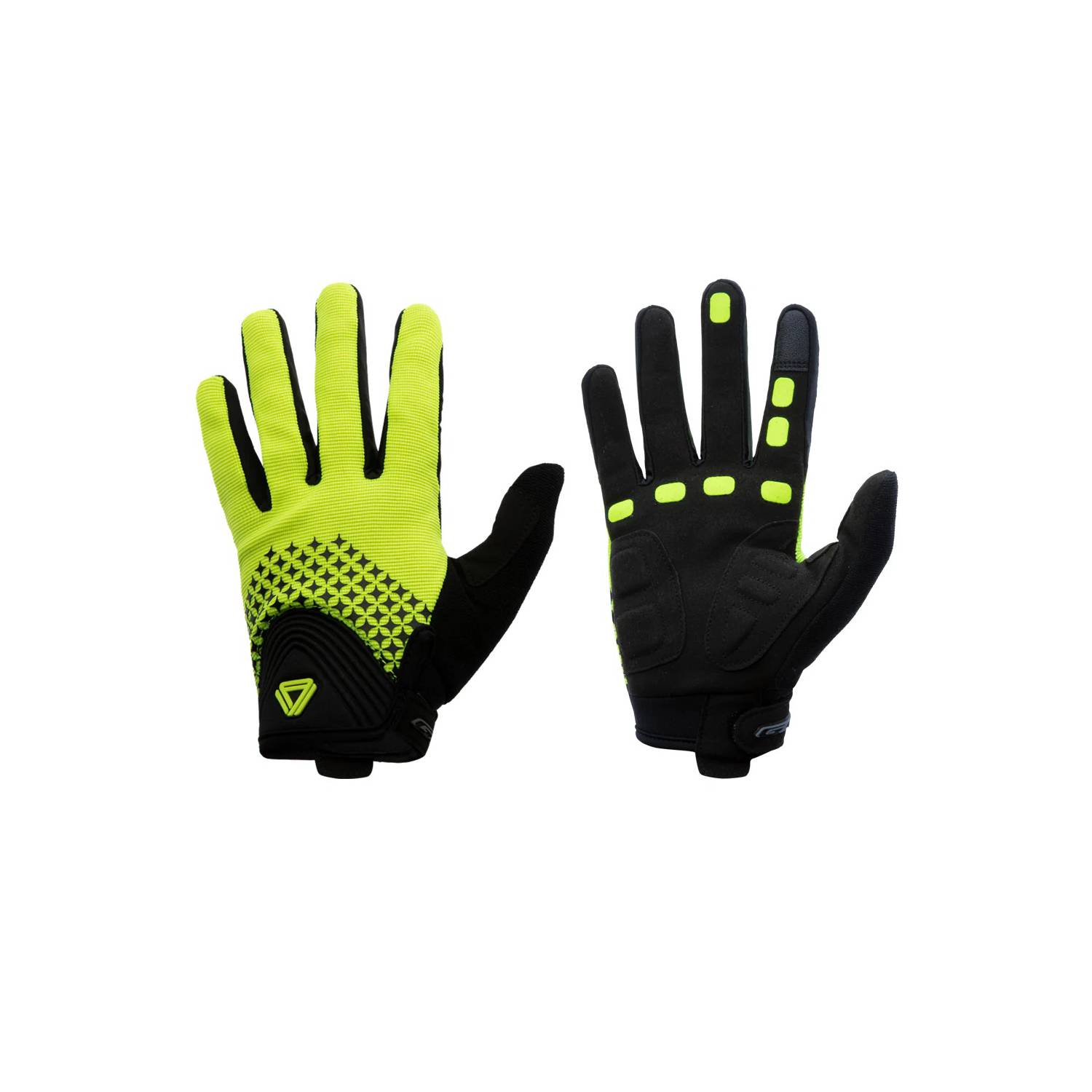 Guantes Ciclismo GW Largos Torch Amarillo Neon GW falabella