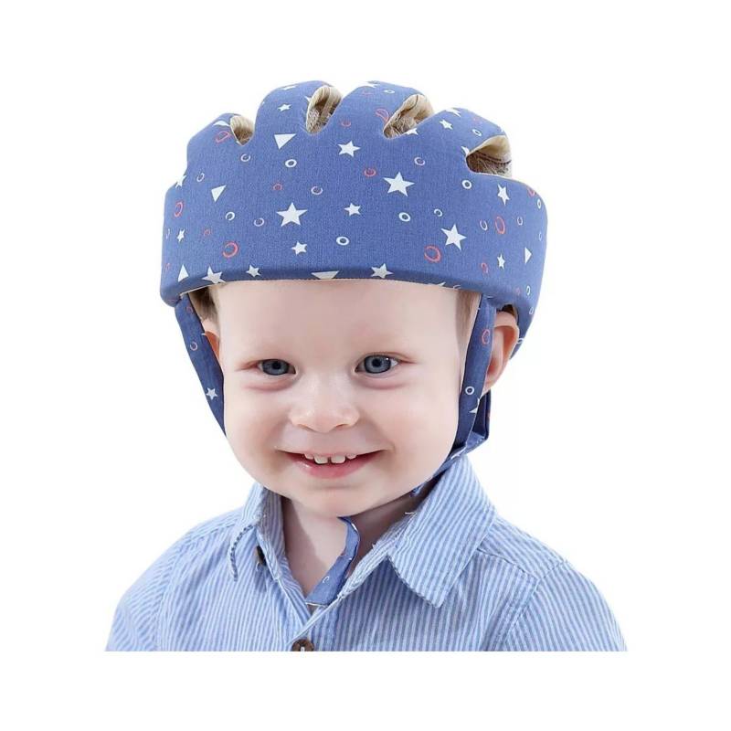 Casco Protector Para Bebe Antigolpes Ajustable